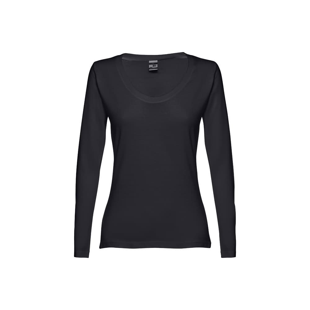 THC BUCHAREST WH II. Men's long-sleeved tubular cotton T-shirt