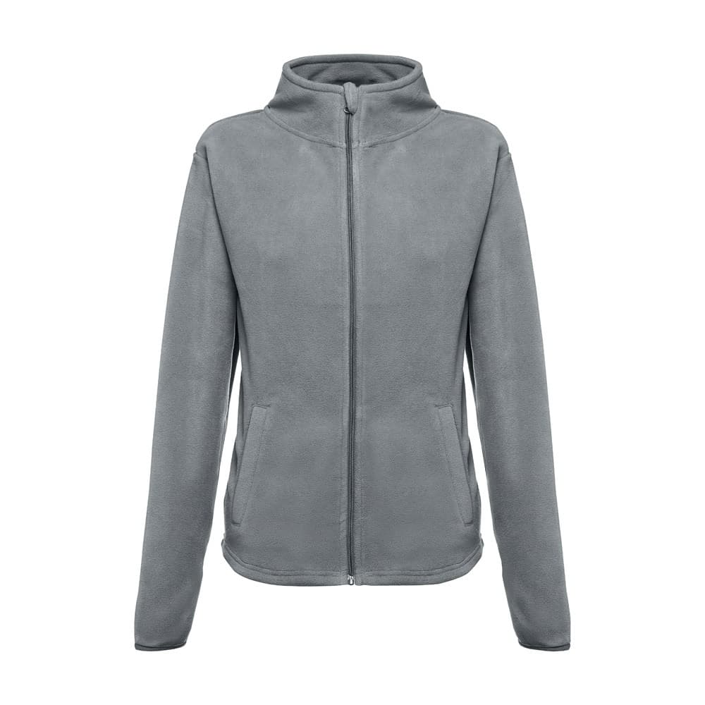 THC HELSINKI WOMEN II. Veste polaire ceinturée en polyester pour femme