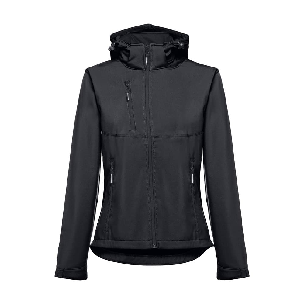 THC ZAGREB WOMEN. Veste softshell ceinturée pour femme