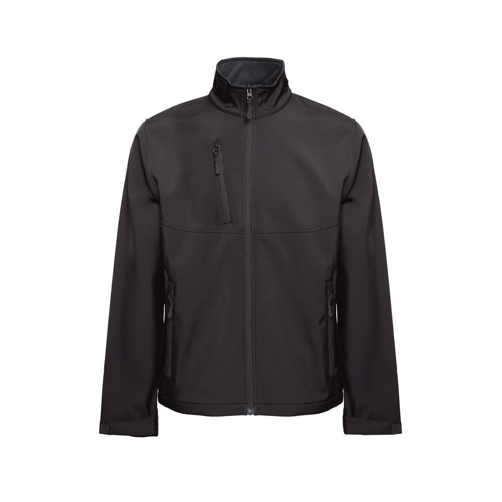THC EANES. Veste softshell (unisexe) en polyester et élasthanne