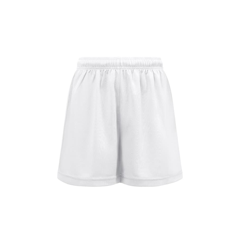 THC MATCH KIDS WH. Shorts de sport pour enfant