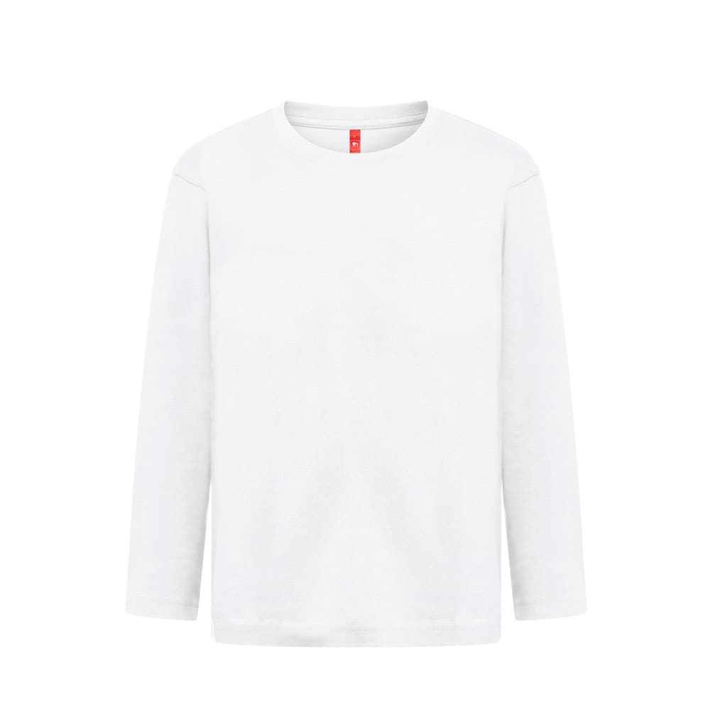 THC BUCHAREST KIDS WH. Long-sleeved T-shirt