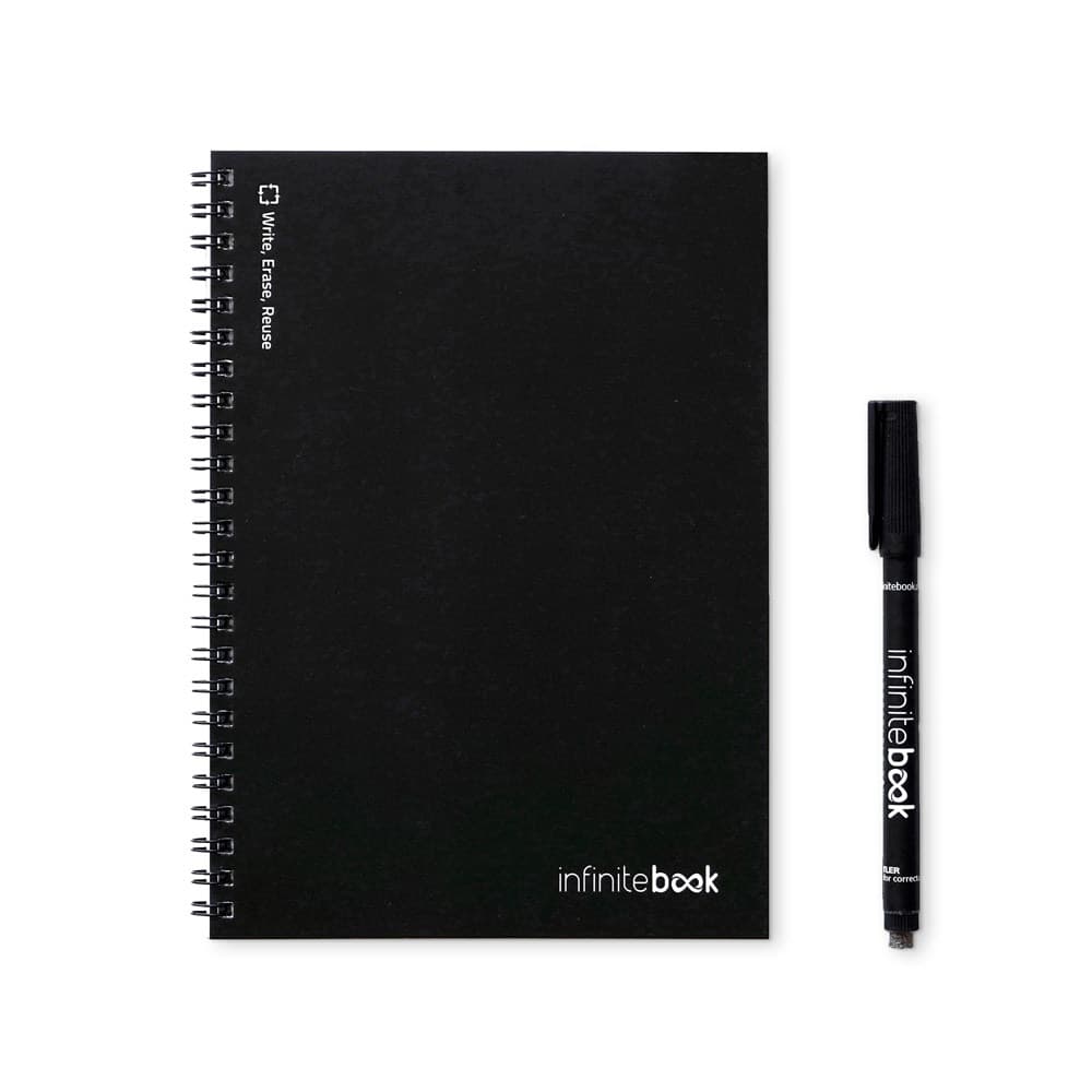 INFINITEBOOK LINED A5. A5 Infinitebook with flexible cover and 15 lined pages