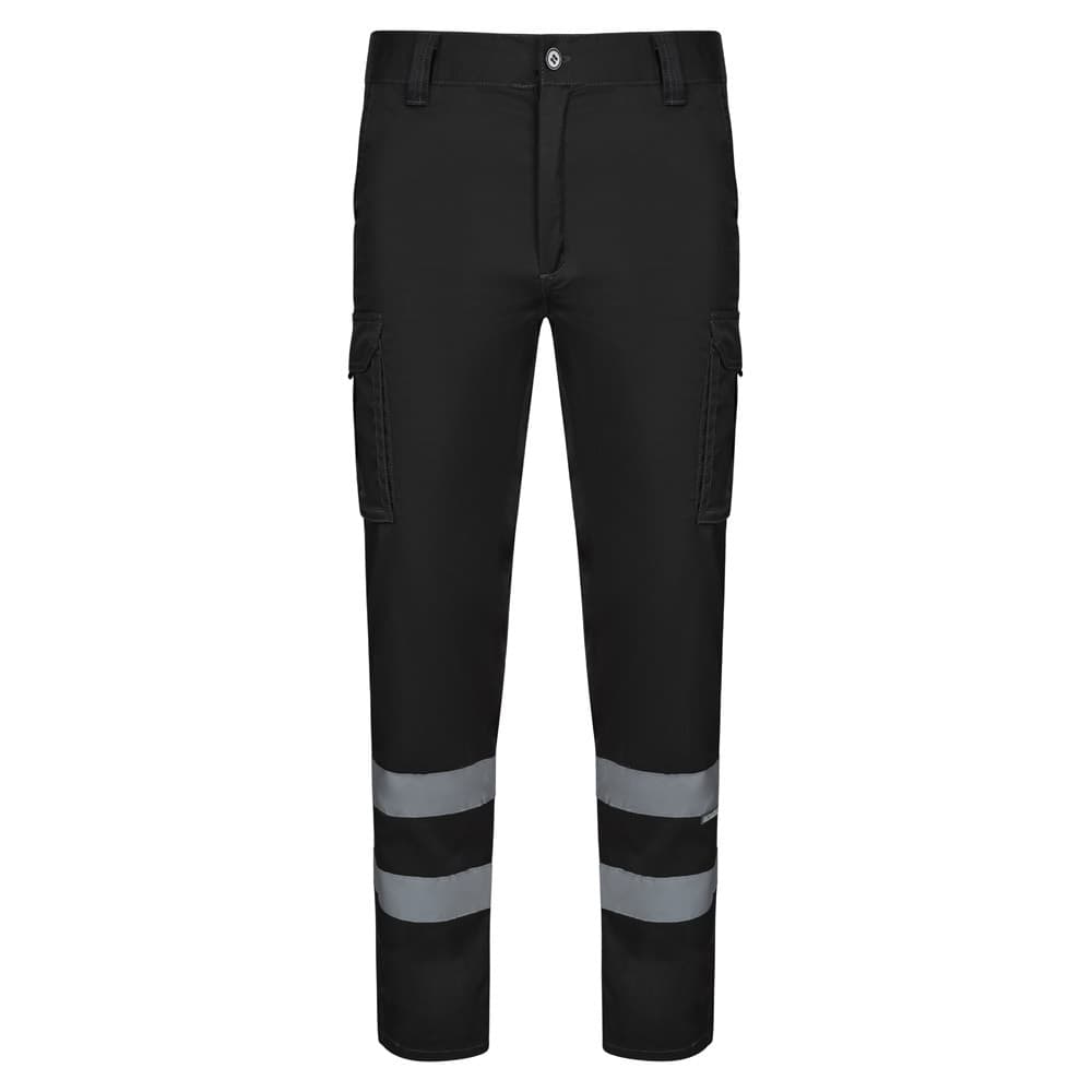 VL DIONYSUS. Pantalon stretch multipoches (240g/m²), en coton (46%), EME (38%) et polyester (16%)