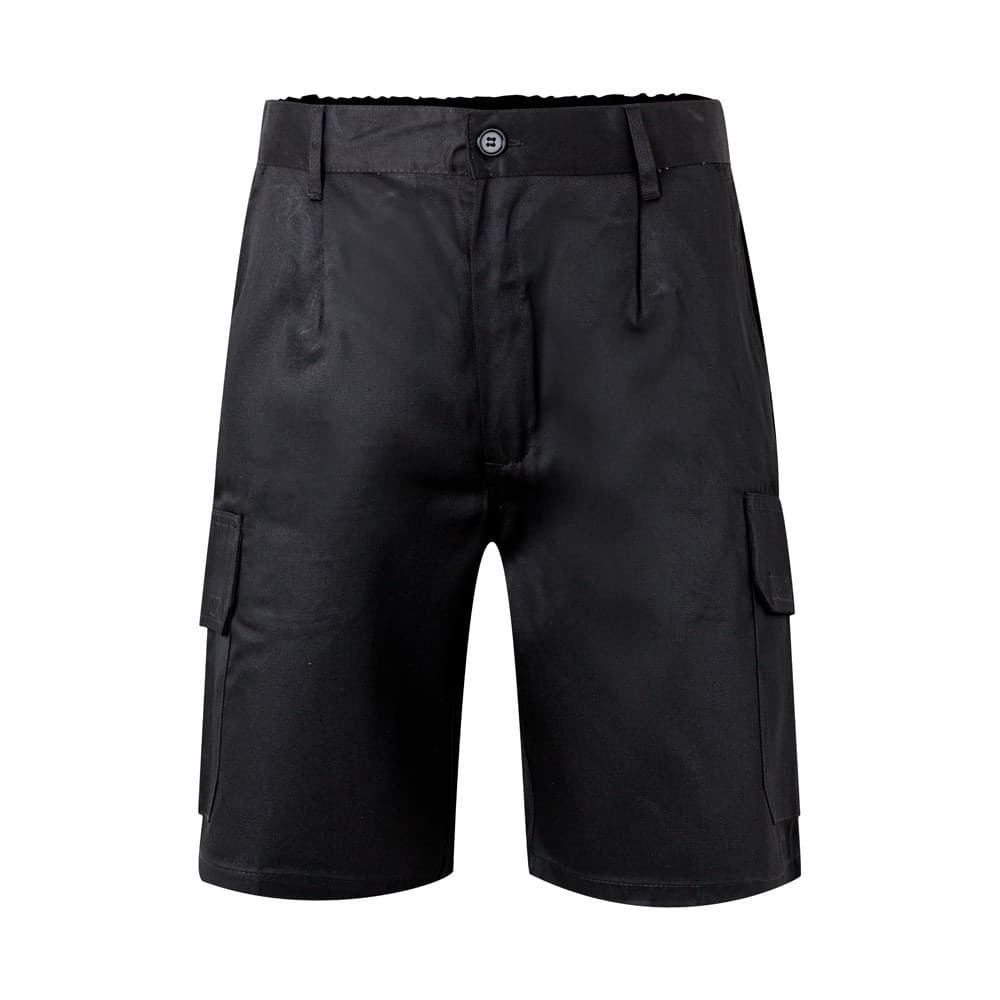 VL CHIONE. Bermuda sergé, multipoches (200g/m²), en coton (35%) et polyester (65%)