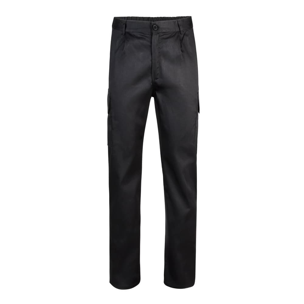 VL MABON. Pantalon sergé, multipoches (200g/m²), en coton (35%) et polyester (65%)