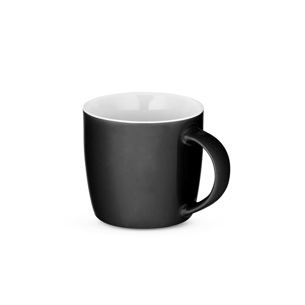 COMANDER. Caneca em cerâmica com acabamento brilhante 370 mL — Fotografia 1
