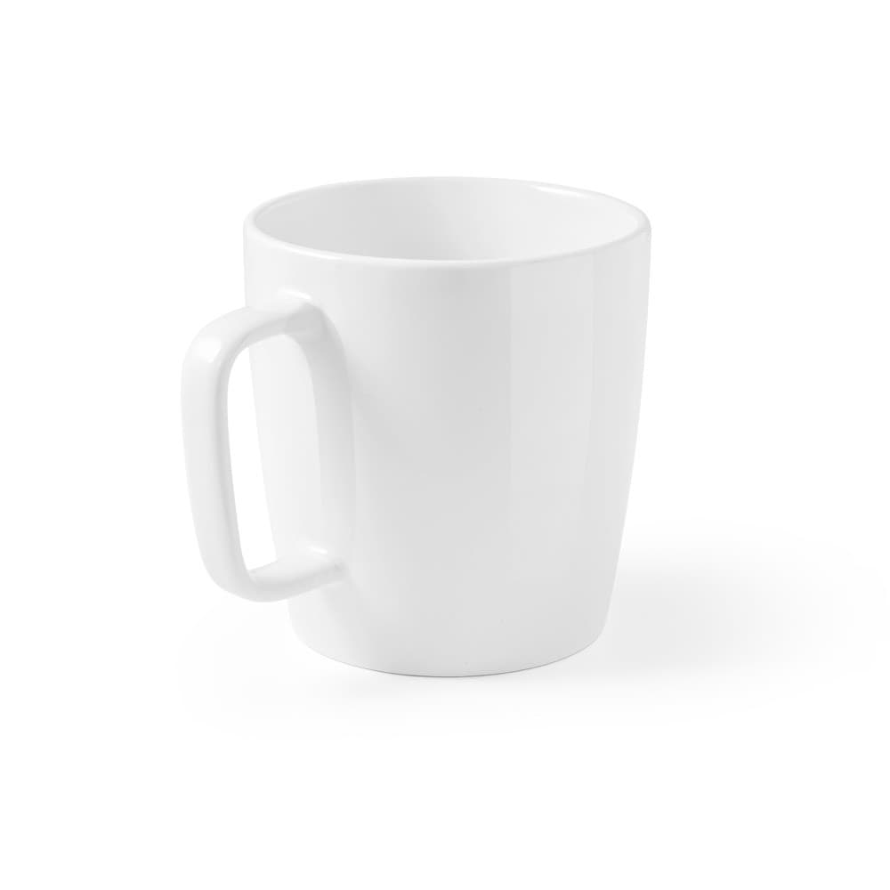 DHONI WHITE. Caneca em cerâmica 450 mL — Fotografia 1