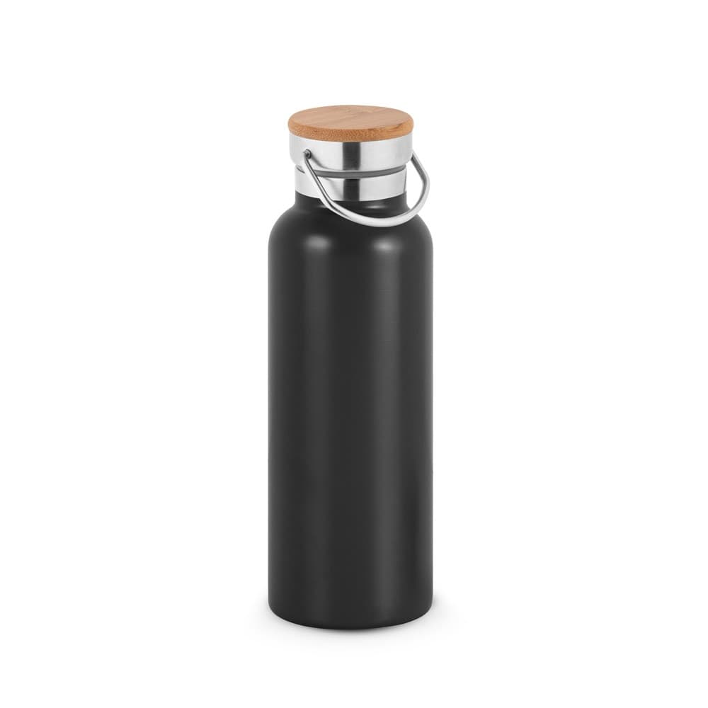RAGNAR. Garrafa em aço inoxidável (36% reciclado) de parede dupla térmica, isolada a vácuo 570 mL