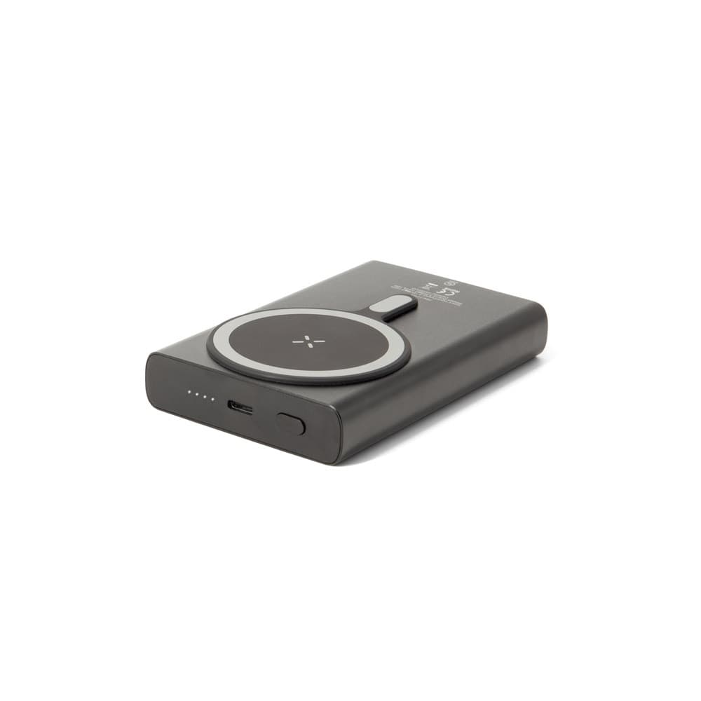 WRIGHT 10. Power bank magnética com carregamento super-rápido em alumínio reciclado e ABS reciclado 10'000 mAh — Fotografia 1