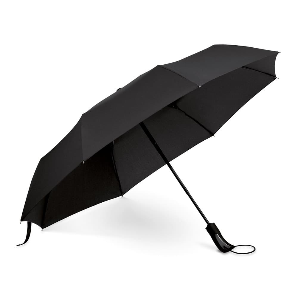 CAMPANELA. Parapluie pliable pongé 190T à ouverture et fermeture automatiques